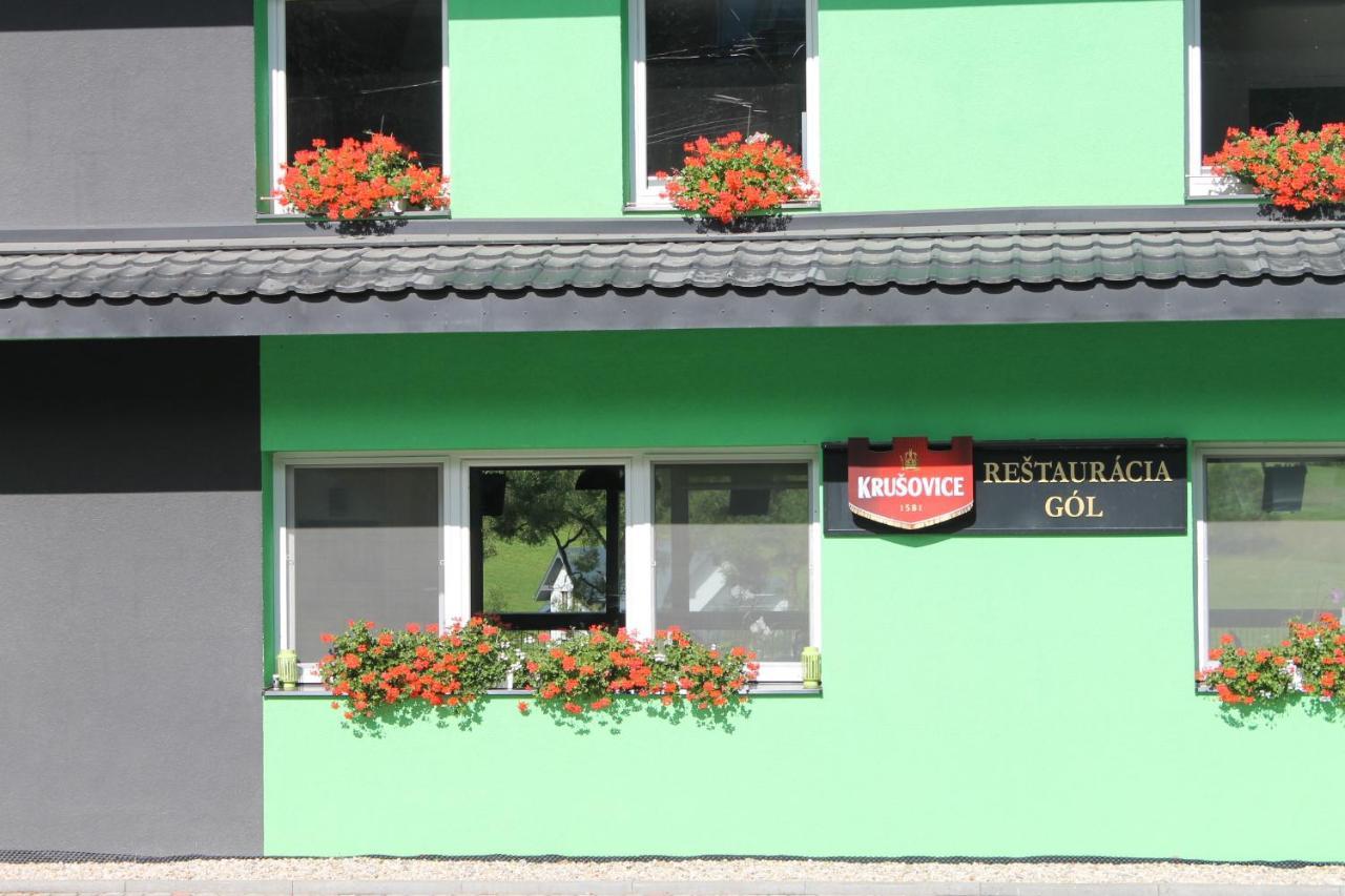 Hotel Reštaurácia GÓL Oravske Vesele Exterior foto