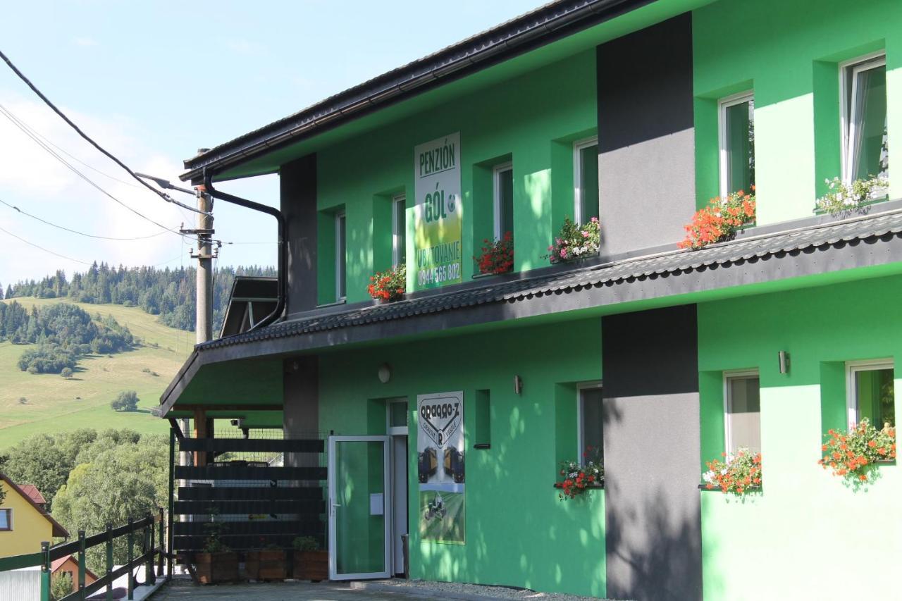Hotel Reštaurácia GÓL Oravske Vesele Exterior foto